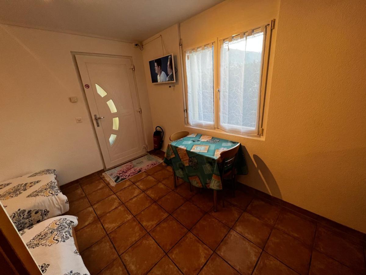 Gite La Cigale Саксон Экстерьер фото